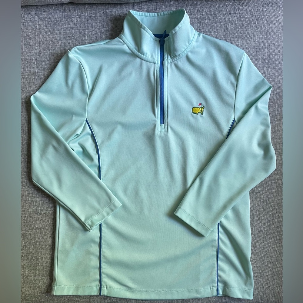 Masters Girl Quarter Zip Pullover